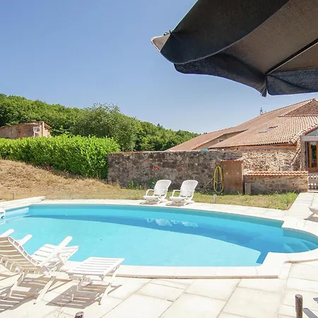 Holiday Home In Roussines With Private Pool, Cleaning Included Roussines