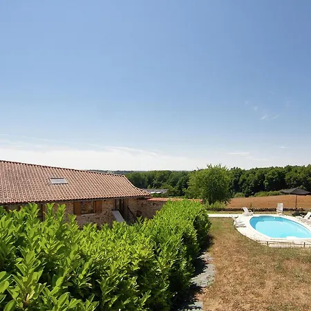 Holiday Home In Roussines With Private Pool, Cleaning Included