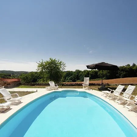 Holiday Home In Roussines With Private Pool, Cleaning Included Roussines